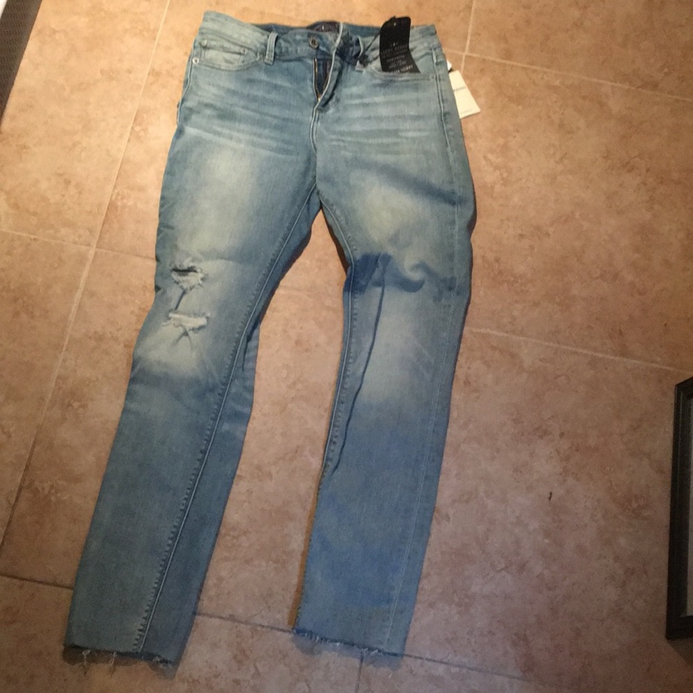 Lucky brand wash style jeans